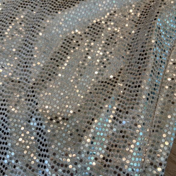 ANNE KLEIN Women's Petite Pull-On Wide-Leg Sparkle Pants Size PXXS - Picture 7 of 12